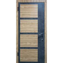 БРОНЕДВЕРІ Вхідні двері МОДЕЛЬ KA259